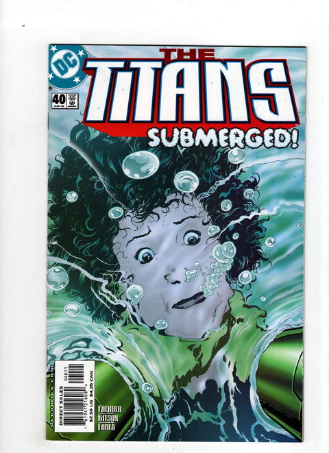 Titans, Vol. 1 #40 (2002)      Buy & Sell Comics Online Comic Shop Toronto Canada