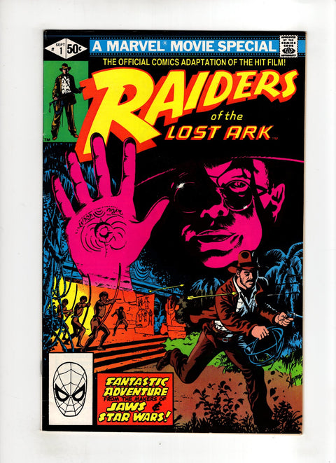 Raiders of the Lost Ark #1 (1981)     Buy & Sell Comics Online Comic Shop Toronto Canada