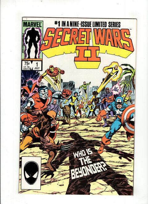 Secret Wars II #1 (Cvr A) (1985)   A   Buy & Sell Comics Online Comic Shop Toronto Canada
