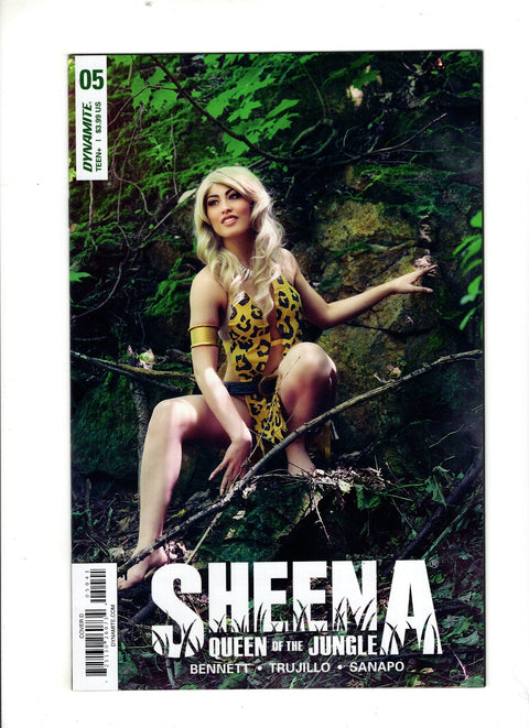 Sheena (Dynamite Entertainment) #5 (Cvr D) (2018) Cosplay Photo Variant  D Cosplay Photo Variant  Buy & Sell Comics Online Comic Shop Toronto Canada