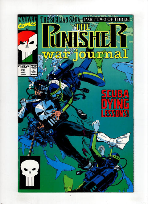 Punisher War Journal, Vol. 1 #26 (1990)     Buy & Sell Comics Online Comic Shop Toronto Canada