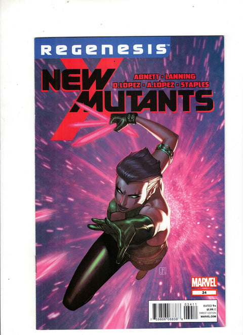 New Mutants, Vol. 3 #34 (2011)      Buy & Sell Comics Online Comic Shop Toronto Canada