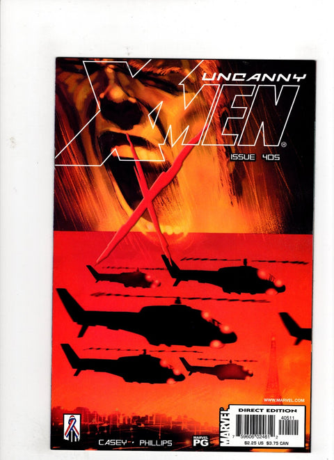 Uncanny X-Men, Vol. 1 #405 (2002)      Buy & Sell Comics Online Comic Shop Toronto Canada