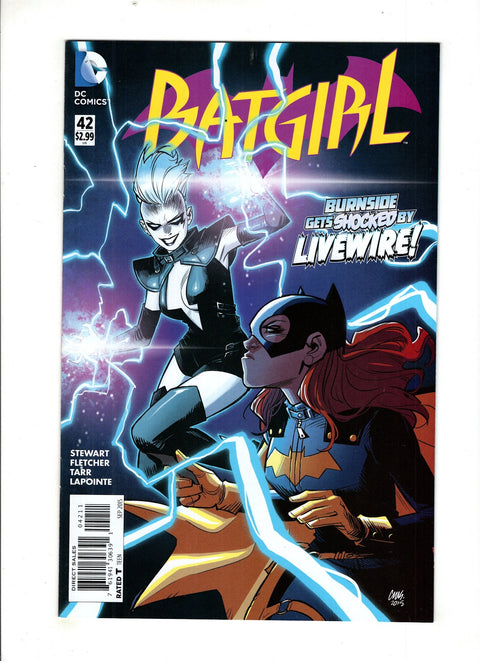 Batgirl, Vol. 4 #42 (Cvr A) (2015) Cameron Stewart  A Cameron Stewart  Buy & Sell Comics Online Comic Shop Toronto Canada