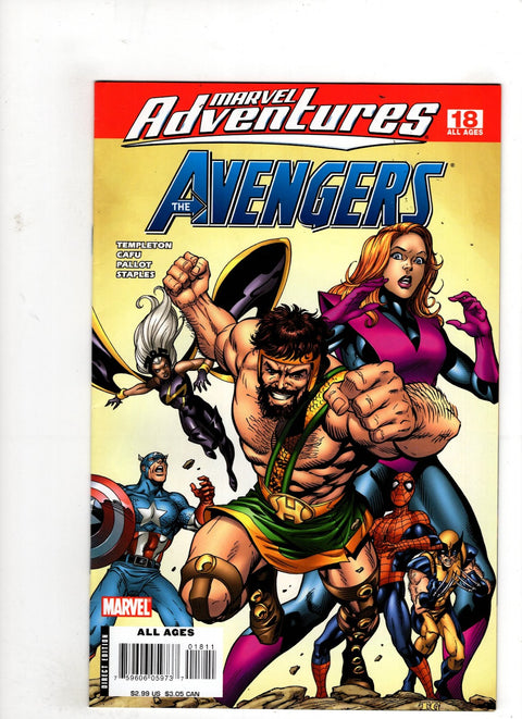 Marvel Adventures: The Avengers #18 (2008)      Buy & Sell Comics Online Comic Shop Toronto Canada