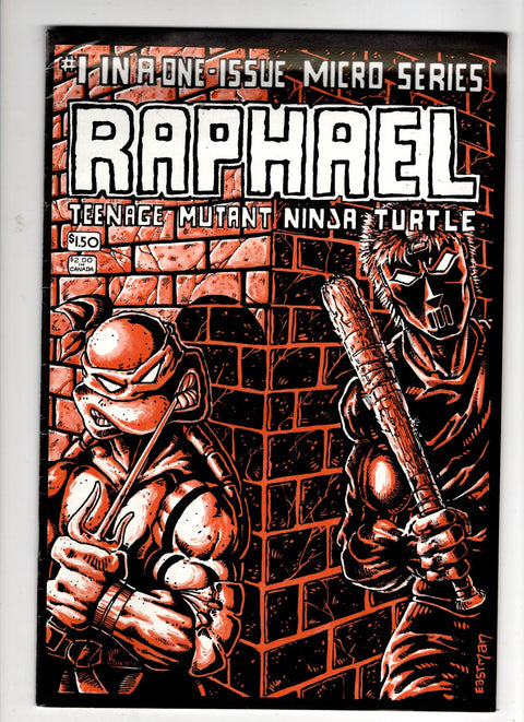 Raphael Teenage Mutant Ninja Turtle #1 (1985) 1st Casey Jones   1st Casey Jones  Buy & Sell Comics Online Comic Shop Toronto Canada