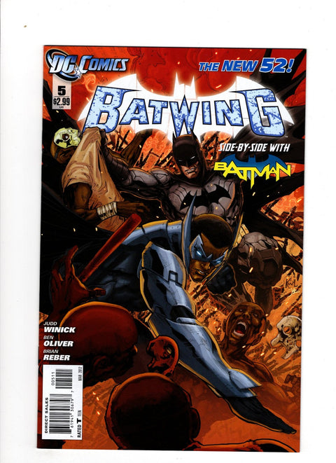 Batwing #5 (2012)      Buy & Sell Comics Online Comic Shop Toronto Canada