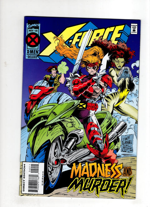 X-Force, Vol. 1 #40 (1994)      Buy & Sell Comics Online Comic Shop Toronto Canada