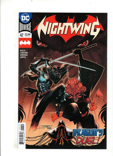 Nightwing, Vol. 4 #42 (Cvr A) (2018) Jorge Jimenez  A Jorge Jimenez  Buy & Sell Comics Online Comic Shop Toronto Canada
