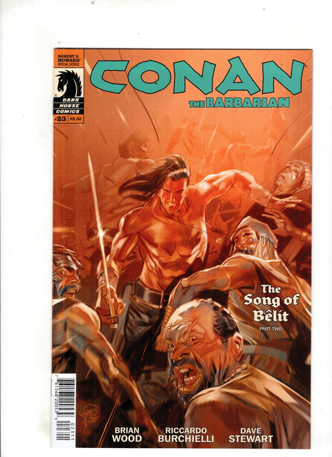 Conan the Barbarian (Dark Horse Comics) #23 (2013)      Buy & Sell Comics Online Comic Shop Toronto Canada