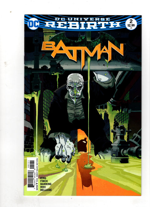 Batman, Vol. 3 #2 (Cvr B) (2016) Tim Sale  B Tim Sale  Buy & Sell Comics Online Comic Shop Toronto Canada