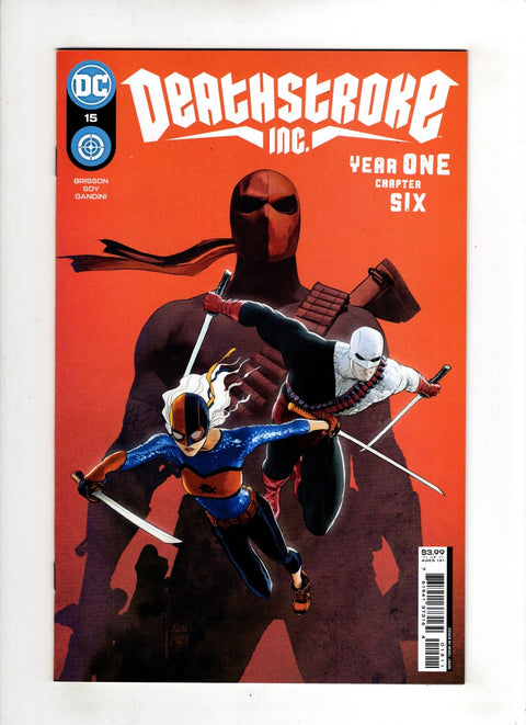 Deathstroke Inc. #15 (Cvr A) (2022) Mikel Janin A Mikel Janin  Buy & Sell Comics Online Comic Shop Toronto Canada