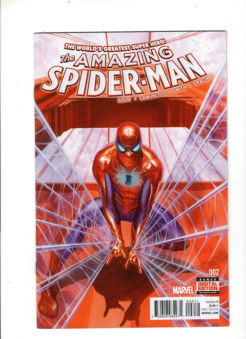 The Amazing Spider-Man, Vol. 4 #2 (Cvr A) (2015) Alex Ross  A Alex Ross  Buy & Sell Comics Online Comic Shop Toronto Canada