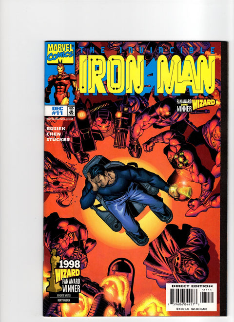 Iron Man, Vol. 3 #11 (1998)      Buy & Sell Comics Online Comic Shop Toronto Canada