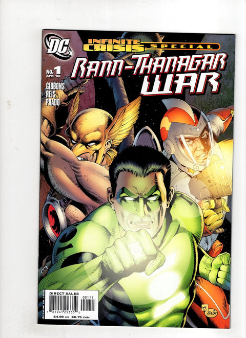 Rann-Thanagar War: Infinite Crisis Special #1 (2006)      Buy & Sell Comics Online Comic Shop Toronto Canada