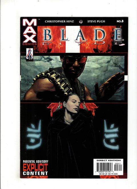 Blade, Vol. 2 #3 (2002)      Buy & Sell Comics Online Comic Shop Toronto Canada