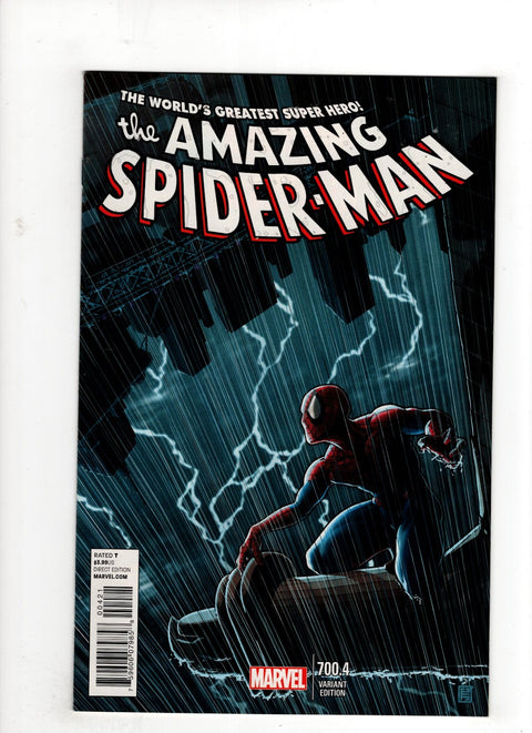 The Amazing Spider-Man, Vol. 2 #700.4 (Cvr B) (2013) John Tyler Christopher Variant  B John Tyler Christopher Variant  Buy & Sell Comics Online Comic Shop Toronto Canada