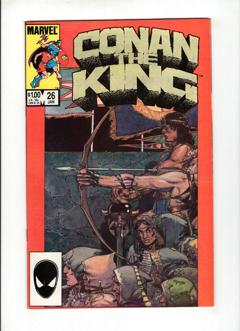 King Conan / Conan the King #26 (1985)      Buy & Sell Comics Online Comic Shop Toronto Canada