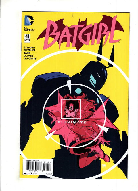 Batgirl, Vol. 4 #41 (Cvr A) (2015)   A   Buy & Sell Comics Online Comic Shop Toronto Canada