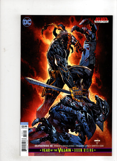 Deathstroke, Vol. 4 #48 (Cvr B) (2019) Variant Ken Lashley DCeased  B Variant Ken Lashley DCeased  Buy & Sell Comics Online Comic Shop Toronto Canada