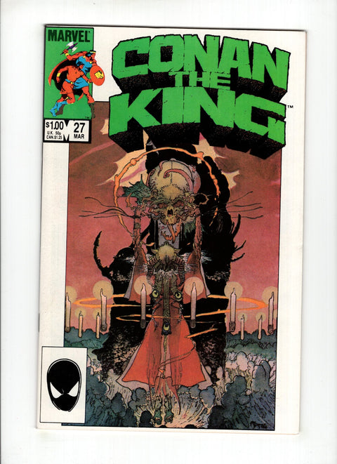 King Conan / Conan the King #27 (1985)      Buy & Sell Comics Online Comic Shop Toronto Canada