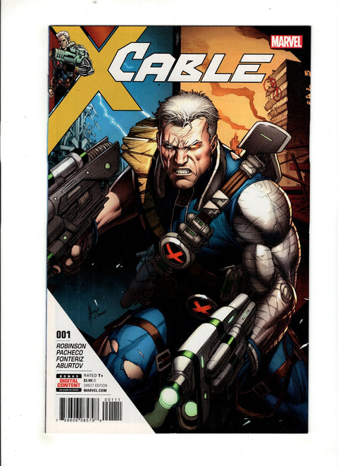 Cable, Vol. 3 #1 (Cvr A) (2017) Dale Keown  A Dale Keown  Buy & Sell Comics Online Comic Shop Toronto Canada