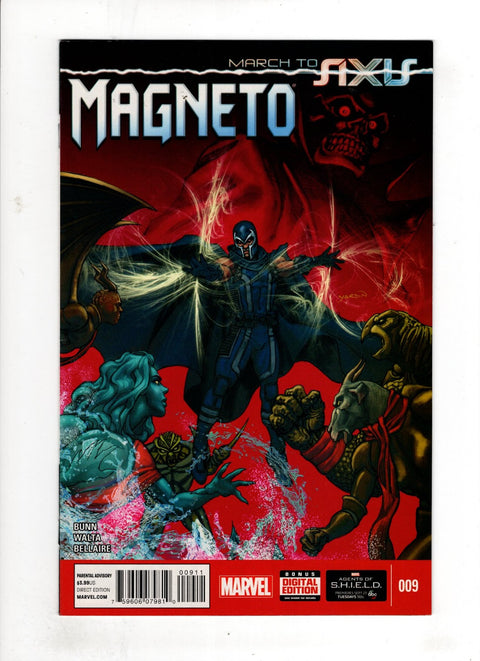 Magneto, Vol. 3 #9 (2014)      Buy & Sell Comics Online Comic Shop Toronto Canada