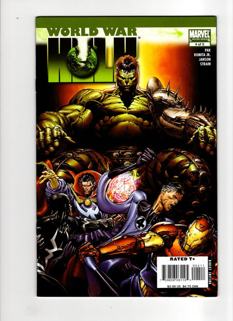 World War Hulk #4 (2007)      Buy & Sell Comics Online Comic Shop Toronto Canada