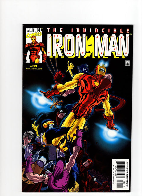 Iron Man, Vol. 3 #33 (2000)      Buy & Sell Comics Online Comic Shop Toronto Canada