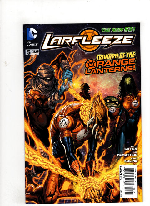 Larfleeze #5 (2013)      Buy & Sell Comics Online Comic Shop Toronto Canada
