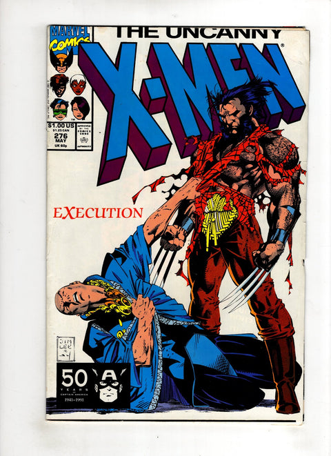 Uncanny X-Men, Vol. 1 #276 (1991)     Buy & Sell Comics Online Comic Shop Toronto Canada