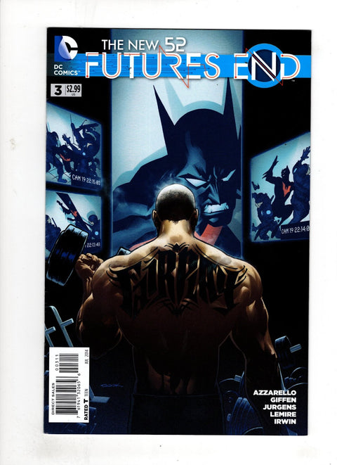 The New 52:  Futures End #3 (2014)      Buy & Sell Comics Online Comic Shop Toronto Canada
