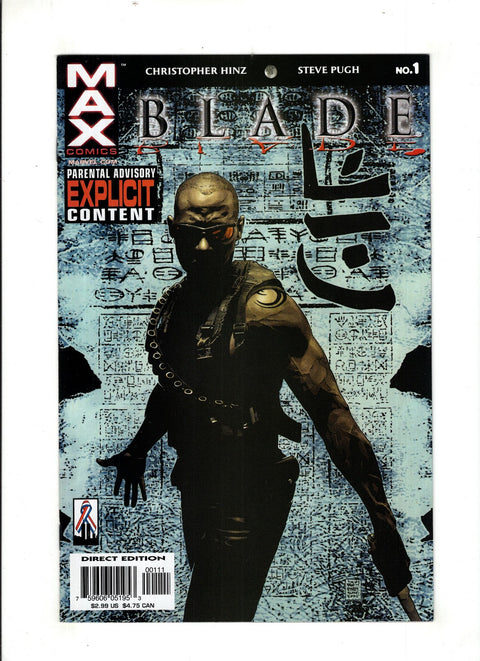 Blade, Vol. 2 #1 (2002)      Buy & Sell Comics Online Comic Shop Toronto Canada