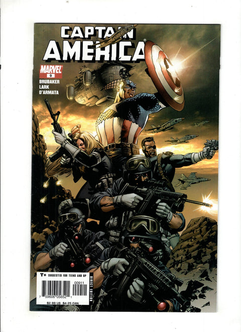 Captain America, Vol. 5 #9 (Cvr A) (2005) Steve Epting
