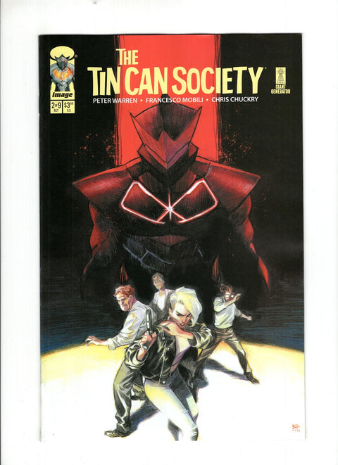 The Tin Can Society 2 Comic 1:10 Dike Ruan Incentive Image Comics 2024