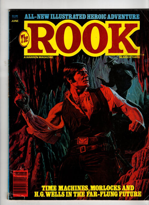 Rook (Warren) #3 (1980)      Buy & Sell Comics Online Comic Shop Toronto Canada
