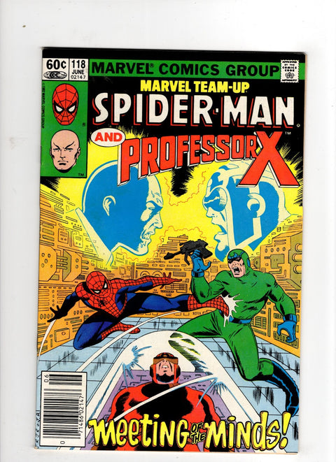 Marvel Team-Up, Vol. 1 #118 (1982) Newsstand Edition   Newsstand Edition  Buy & Sell Comics Online Comic Shop Toronto Canada