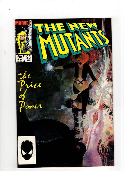 New Mutants, Vol. 1 #25 (1984)      Buy & Sell Comics Online Comic Shop Toronto Canada