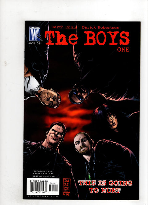The Boys #1 (2006) 1st app. Billy Butcher, Hughie Campbell, A-Train     Buy & Sell Comics Online Comic Shop Toronto Canada