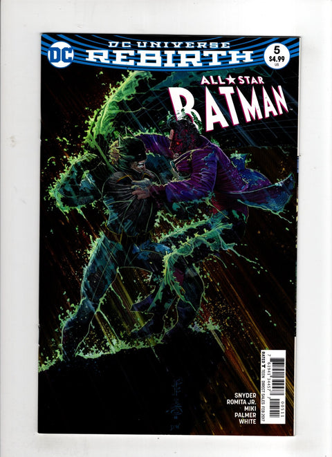 All-Star Batman #5 (Cvr A) (2016) John Romita Jr. & Danny Miki  A John Romita Jr. & Danny Miki  Buy & Sell Comics Online Comic Shop Toronto Canada