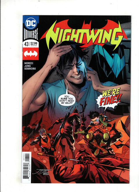 Nightwing, Vol. 4 #43 (Cvr A) (2018) Jorge Jimenez  A Jorge Jimenez  Buy & Sell Comics Online Comic Shop Toronto Canada