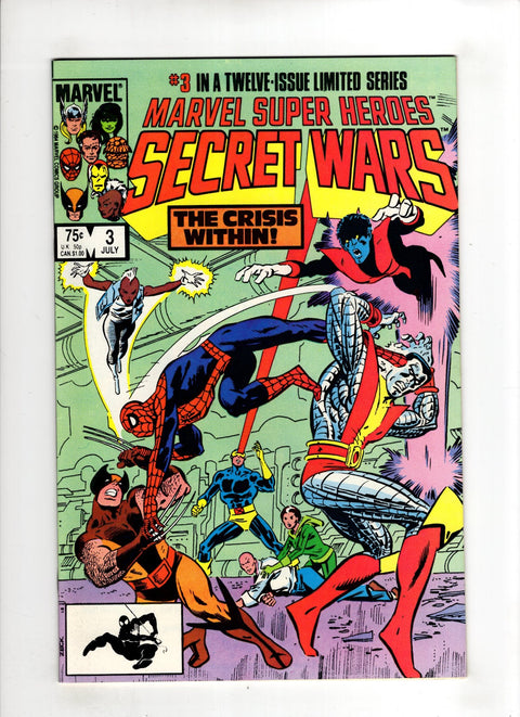 Marvel Super Heroes Secret Wars #3 (1984)     Buy & Sell Comics Online Comic Shop Toronto Canada