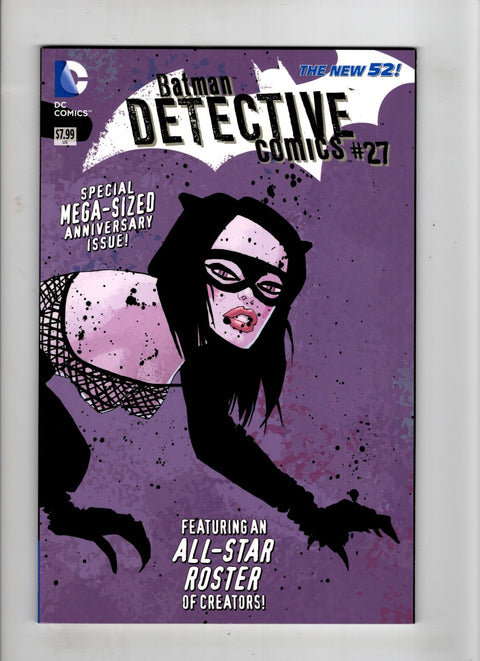 Detective Comics, Vol. 2 #27 (Cvr B) (2014) Frank Miller Variant  B Frank Miller Variant  Buy & Sell Comics Online Comic Shop Toronto Canada