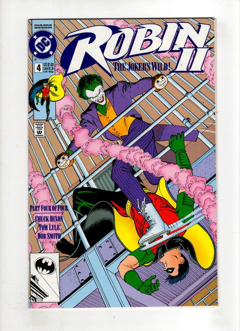 Robin II: The Joker's Wild #4 (Cvr A) (1991)  A   Buy & Sell Comics Online Comic Shop Toronto Canada