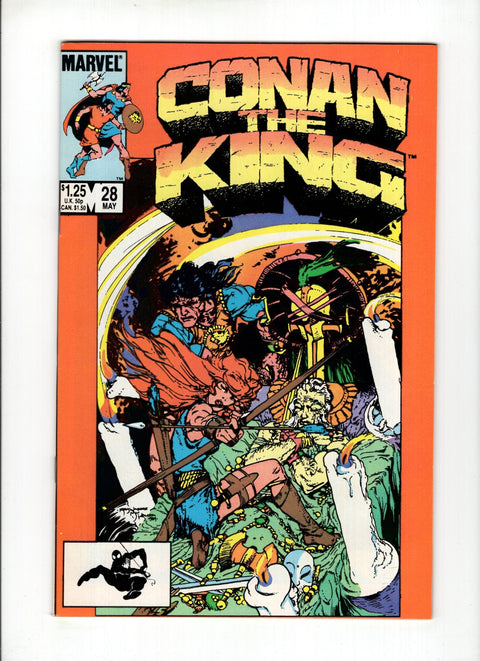 King Conan / Conan the King #28 (1985)      Buy & Sell Comics Online Comic Shop Toronto Canada