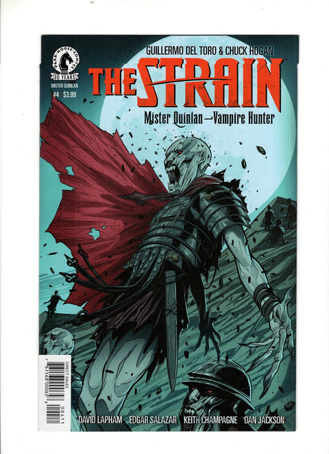 The Strain: Mr. Quinlan, Vampire Hunter #4 (2016)      Buy & Sell Comics Online Comic Shop Toronto Canada