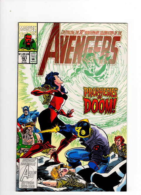 The Avengers, Vol. 1 #361 (1993)      Buy & Sell Comics Online Comic Shop Toronto Canada
