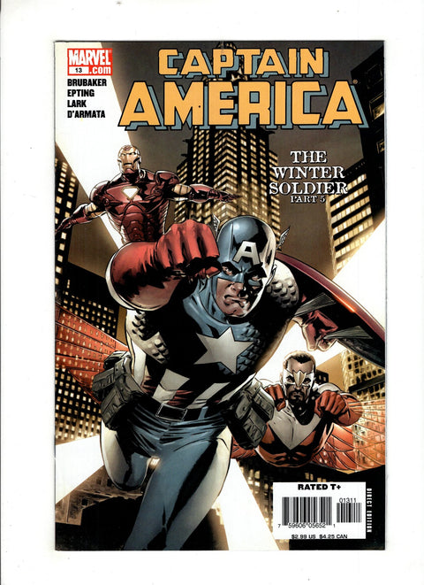 Captain America, Vol. 5 #13 (Cvr A) (2005) Steve Epting