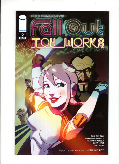 Fall Out Toy Works, Vol. 1 #2 (2009)      Buy & Sell Comics Online Comic Shop Toronto Canada