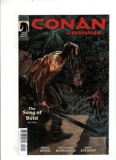 Conan the Barbarian (Dark Horse Comics) #24 (2014)      Buy & Sell Comics Online Comic Shop Toronto Canada